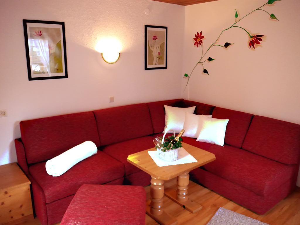 Haus Hoher Sattel Leilighet Leutasch Rom bilde